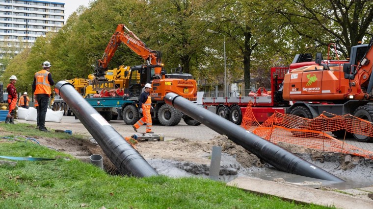 Eerste Kamer maakt van warmtewet geen hamerstuk