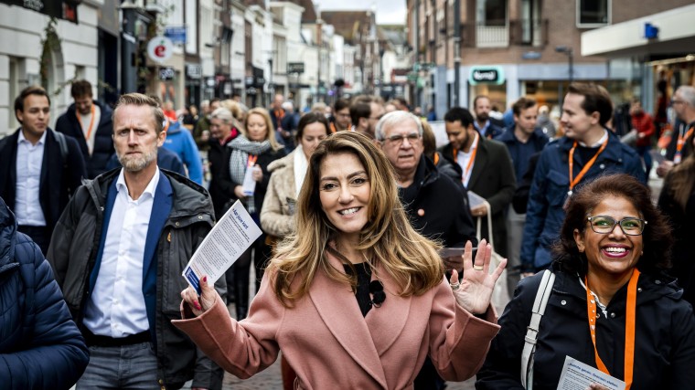 Rotterdam geliefd voor campagne, Groningen gemeden