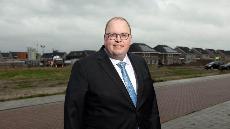 ‘Lekker, weer burgemeester’