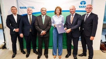 Intentieovereenkomst Tata Steel en overheid
