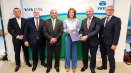 Intentieovereenkomst Tata Steel en overheid