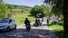 Gemeente Vaals akkoord met maatregelen tegen motortochten