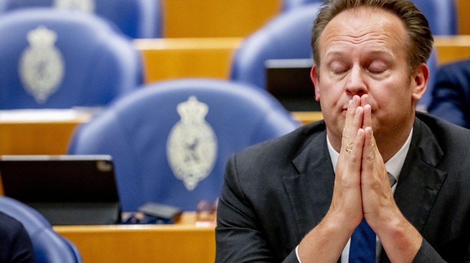 Pieter Heerma in de Tweede Kamer