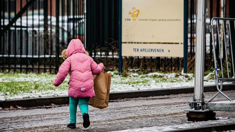 Voorzieningen voor asielkinderen onder druk