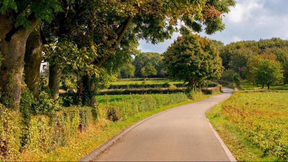 Buitengebied in gemeente Eijsden-Margraten