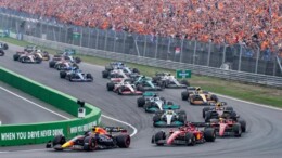 Gebiedsverboden uitgedeeld bij GP Zandvoort
