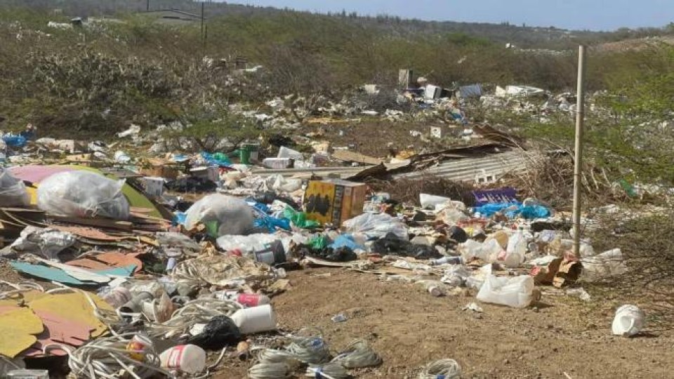 Vuilstort Selibon Lagun op Bonaire