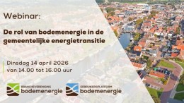 Webinar ‘De rol van bodemenergie in de gemeentelijke energietransitie’