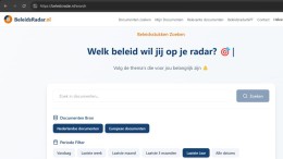 Beleid bevragen met AI-tool