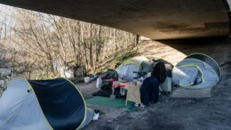 Aantal meldingen van tentenkampen groeit explosief