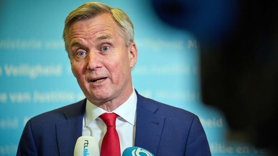 Staatssecretaris Eric van der Burg (asiel, VVD)