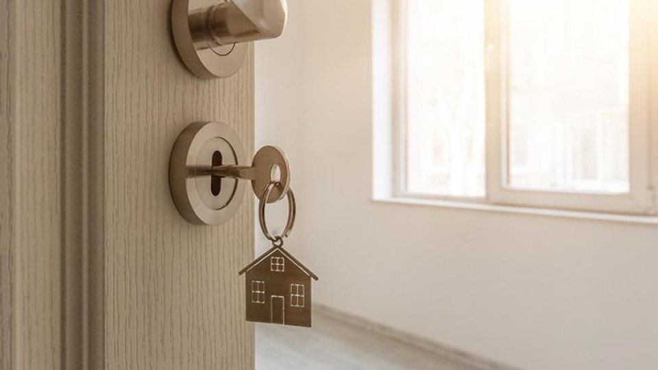 Sleutel van je nieuwe huis