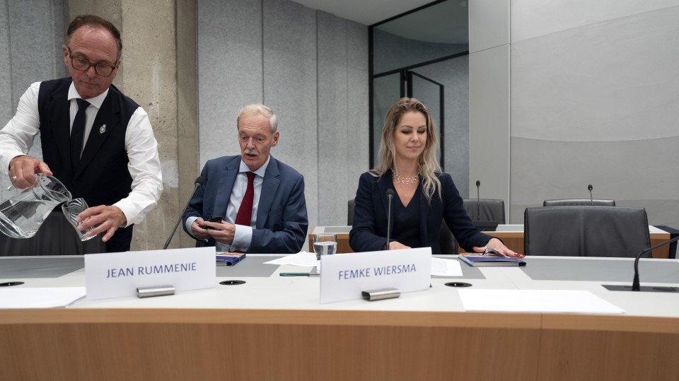 De aankomende minister van Landbouw, Visserij, Voedselzekerheid en Natuur, Femke Wiersma (BBB) en aankomend staatssecretaris van Visserij,…