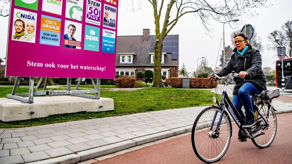 Verkiezingsbord