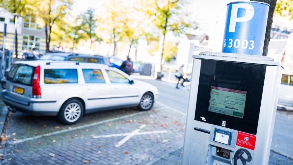 parkeerautomaat