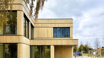 Amsterdam blijft inzetten op minimaal 20% houtbouw