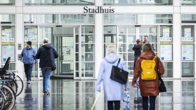 Thermostaat een graadje lager in gemeentehuizen