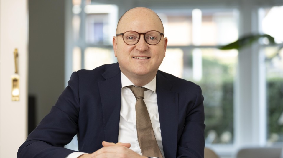 Portret van Europarlementariër Bart Groothuis
