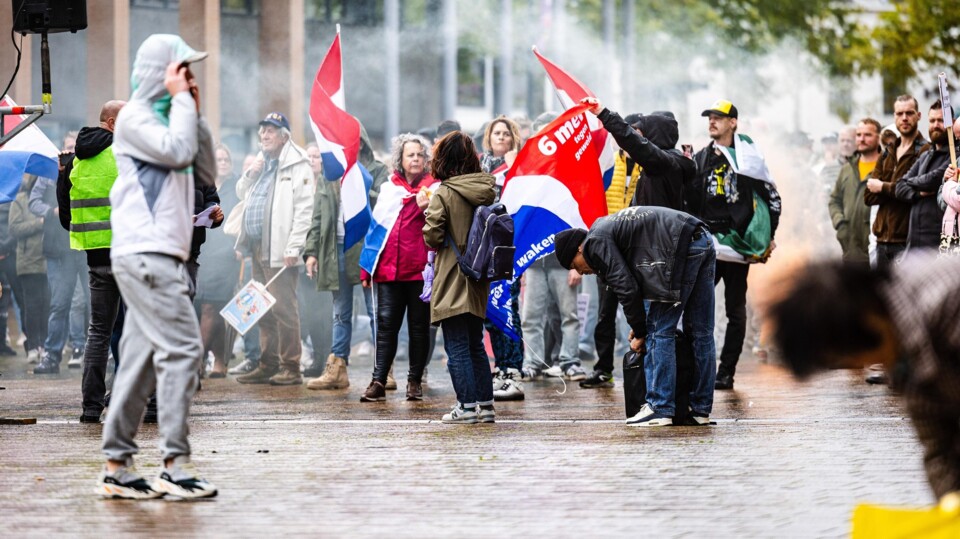 schiedam demonstratie