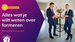 Webinar: Alles wat je wilt weten over formeren op lokaal niveau