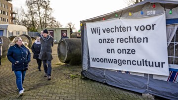 6 ton subsidie voor woonwagenplekken, bijna niks gerealiseerd