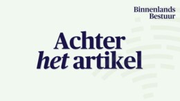 Achter het Artikel 