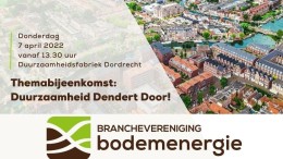 Themamiddag ‘Duurzaamheid Dendert Door!’ op 7 april 2022