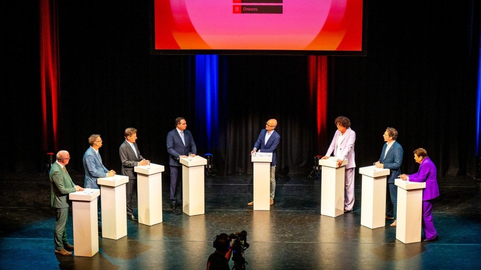 Debat Alphen ANP