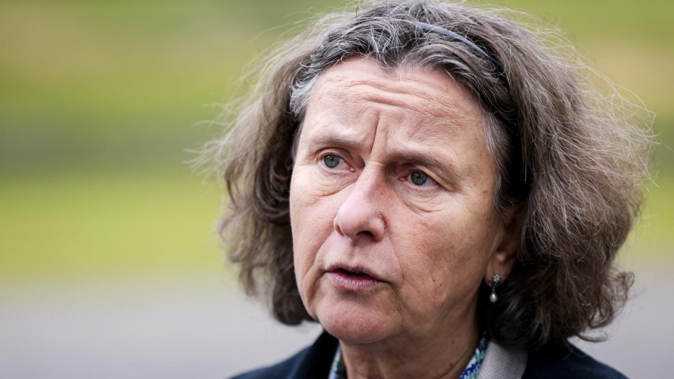 Minister van Asiel en Migratie Marjolein Faber (PVV)