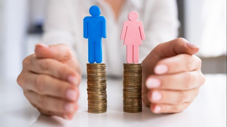 Gelijke betaling man-vrouw