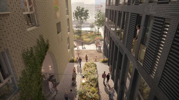 MedeOpdrachtgeverschap warmtevoorziening MO*TOWN Sloterdijk
