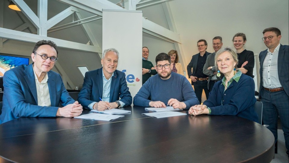 Financiering van duurzame energieprojecten