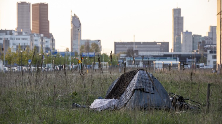 G4 vraagt aandacht voor economisch dakloze gezinnen