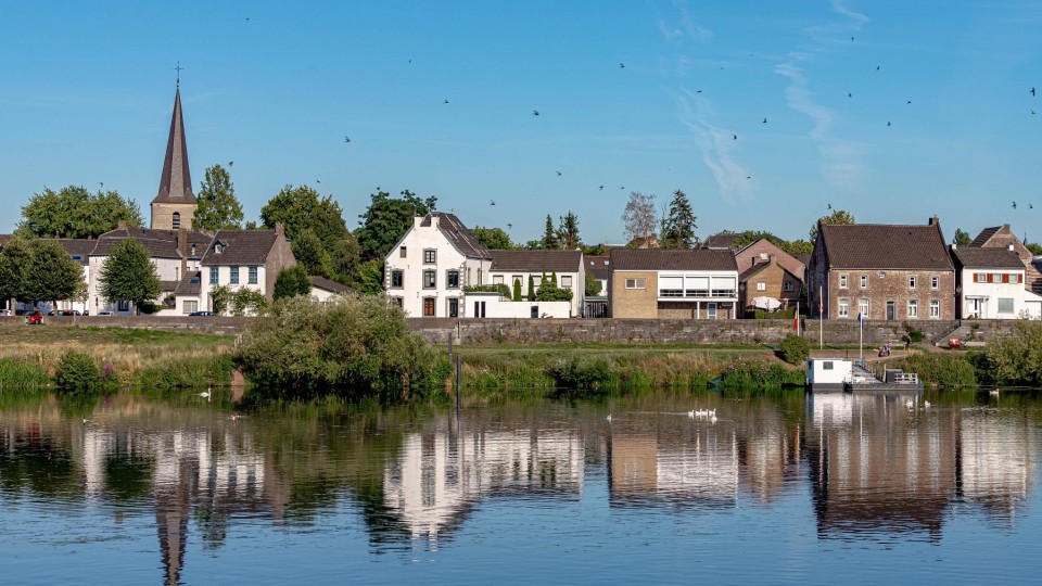 Het Zuid-Limburgse Eijsden.