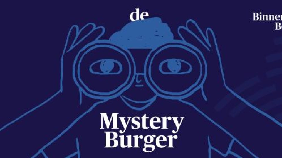Tekening De Mystery Burger