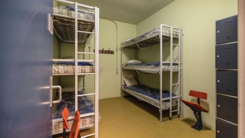 Atoombunker in Den Haag