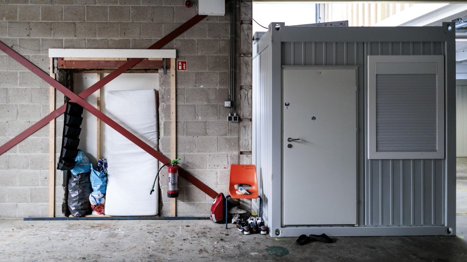 Doorstoomlocatie statushouders