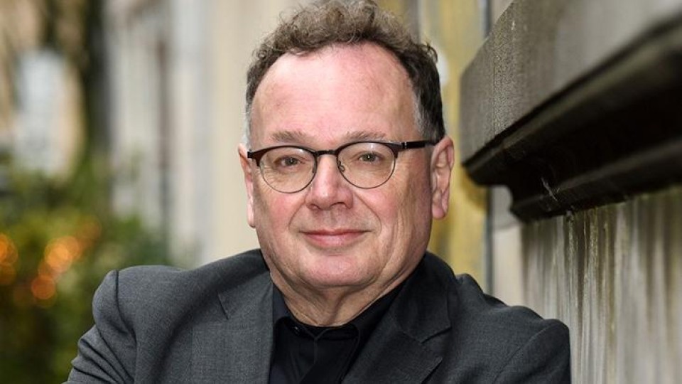 Portretfoto van Cees Vermeer