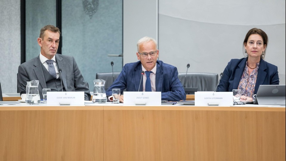 hoorzitting bewindspersonen Kabinet-Schoof