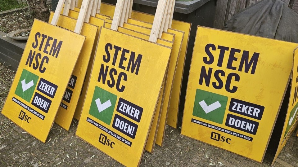 Borden met Stem NSC