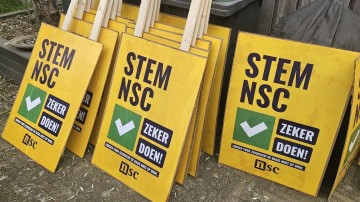 NSC doet in vijf gemeenten mee aan verkiezingen