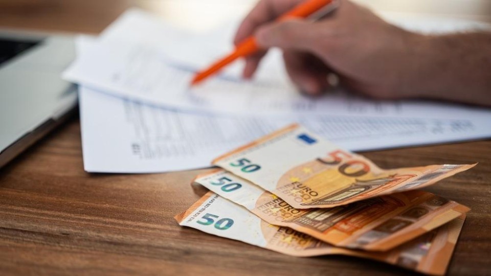 Shutterstock geld
