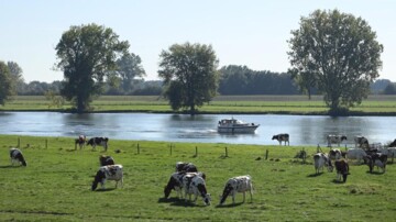 Gelders protest tegen project van Ruimte voor de Rivier