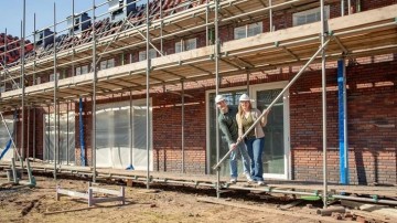 Eerste woningen verkocht met bijdrage Nationaal Fonds Betaalbare Koopwoningen