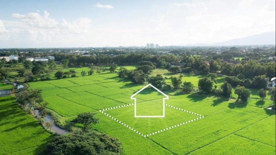 Grond voor nieuwbouw