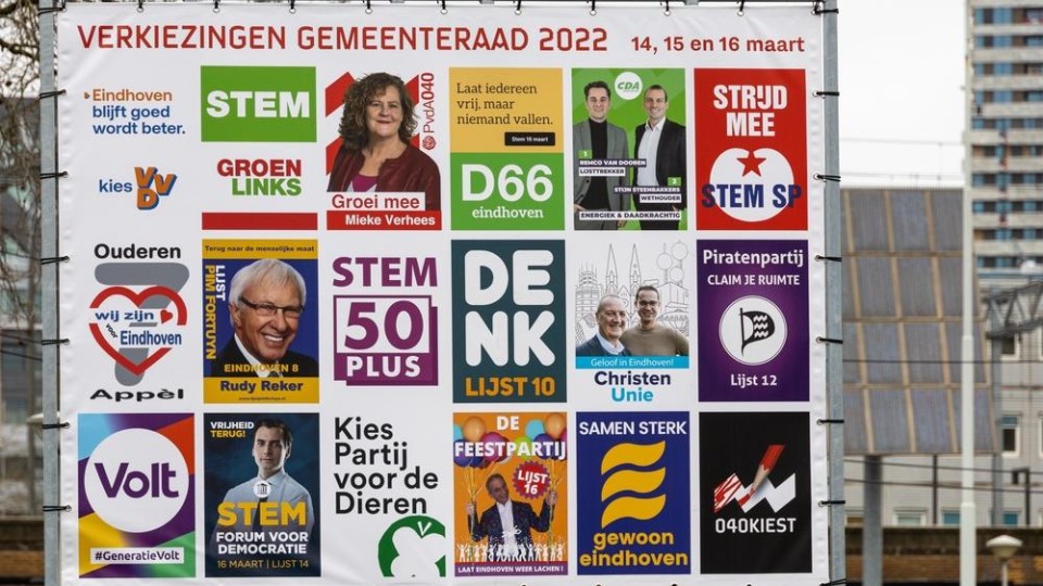gemeenteraadsverkiezingen