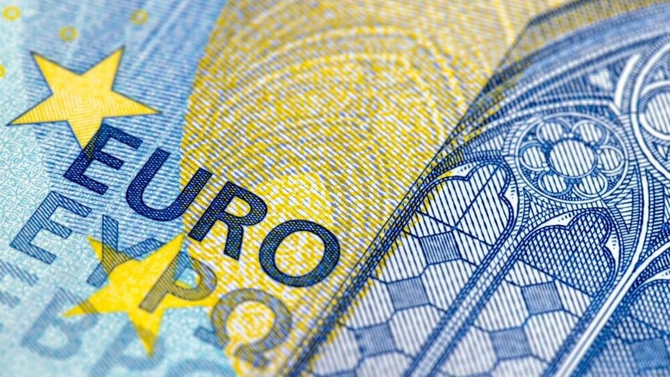een eurobiljet