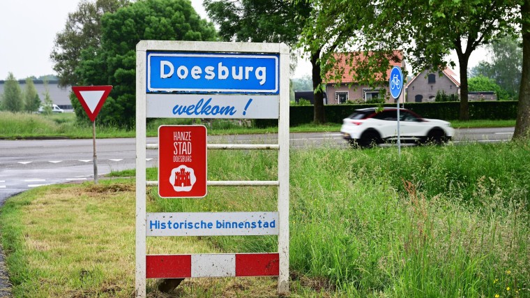 Burgemeester Doesburg stapt per direct op 