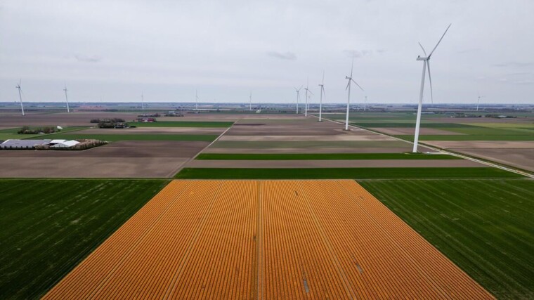 Nieuwe doelen lokale opwek wind en zon pas in 2027 bekend