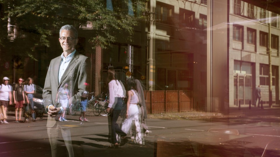 Portret directeur digitale overheid Mark Vermeer